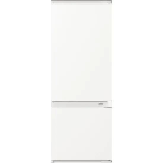Gorenje RKI514E21 beépíthető kombinált hűtőszekrény 144 x 54 x 54 cm, inverter kompresszor, csúszó ajtózsanérral