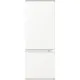 Gorenje RKI514E21 beépíthető kombinált hűtőszekrény 144 x 54 x 54 cm, inverter kompresszor, csúszó ajtózsanérral