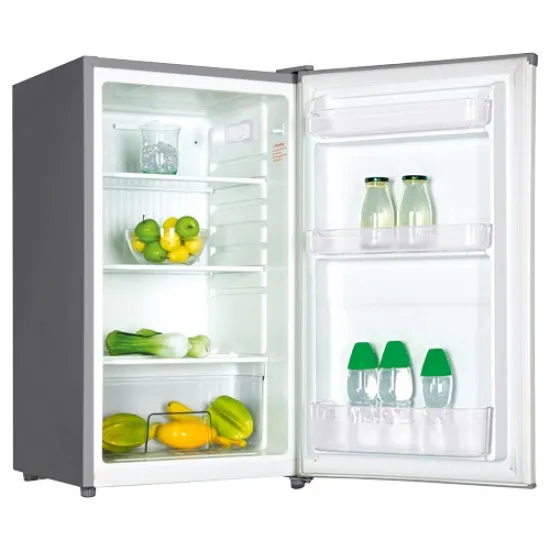 MPM hűtőszekrény inox 91l fagyasztó nélküli 84 cm MPM-94-CJ-34S/AA