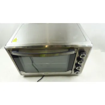 MPM MPE-08/T elektromos sütő rozsdamentes külső 2000W 45L, hőlégkeverés, időzitő MPE08/T