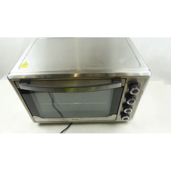 MPM MPE-08/T elektromos sütő rozsdamentes külső 2000W 45L, hőlégkeverés, időzitő MPE08/T