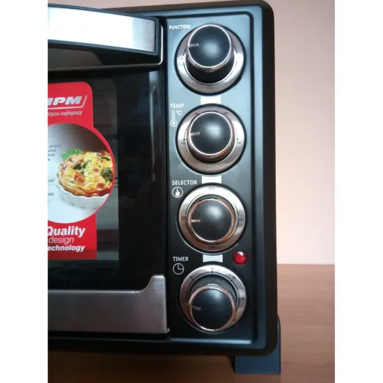 MPM MPE-06/T elektromos sütő légkeverés 1600W 32L, időzitő MPE06/T