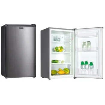 MPM hűtőszekrény inox 91l fagyasztó nélküli 84 cm MPM-94-CJ-34S/AA