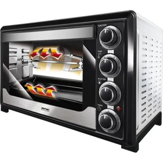 MPM MPE-06/T elektromos sütő légkeverés 1600W 32L, időzitő MPE06/T