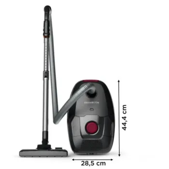 Rowenta RO4933EA Green Force Max ECO porzsákos porszívó,900W, fekete