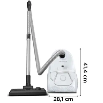 Rowenta RO3927EA Compact Power porzsákos porszívó, 750W, fehér 