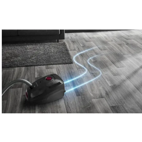 Rowenta RO4933EA Green Force Max ECO porzsákos porszívó,900W, fekete