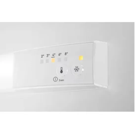 Electrolux LFB2AE88S beépíthető egyajtós hűtőszekrény fagyasztóval 54.8x54.9x87.3 cm