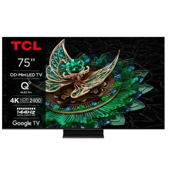 TCL 75C765 UHD MiniLED QLED Google Smart TV,75",190.5cm 