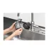 AEG FSB53907Z teljesen beépíthető mosogatógép,14 teríték, inverter motor, 59.6x55x81.8cm