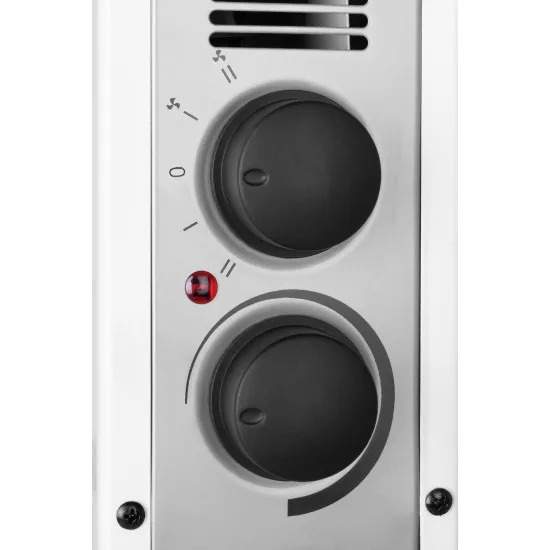 ECG TK-2070 White meleg levegős konvektor,fehér