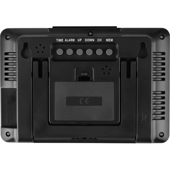 ECG MS 200 Grey időjárásjelző állomás szürke 