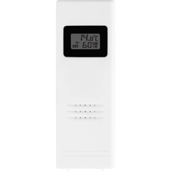 ECG MS 200 Grey időjárásjelző állomás szürke 