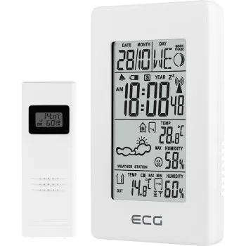 ECG MS 100 White időjárás állomás,fehér