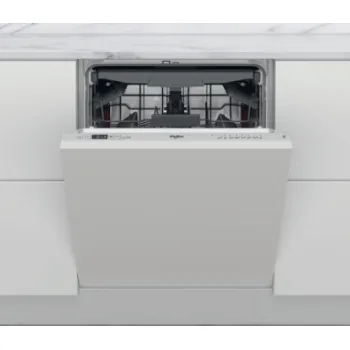 Whirlpool WIC3C26F teljesen beépíthető mosogatógép,14 terítékes,59.8x55.5x82cm, automatikus ajtónyitás