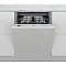 Whirlpool WIC3C26F teljesen beépíthető mosogatógép,14 terítékes,59.8x55.5x82cm, automatikus ajtónyitás