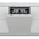 Whirlpool WIC3C26F teljesen beépíthető mosogatógép,14 terítékes,59.8x55.5x82cm, automatikus ajtónyitás