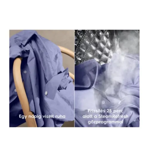 AEG EW7W4492E mosó-szárítógép, gőzfunkció, ökoinverter motor, 9/5kg, 59.7x59.9x84.7cm 