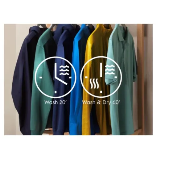 AEG EW7W4492E mosó-szárítógép, gőzfunkció, ökoinverter motor, 9/5kg, 59.7x59.9x84.7cm 