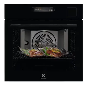 Electrolux EOA9S31WZ beépíthető sütő, 70L, WIFI, maghőmérő, 59.5x56.7x59.4 cm, fekete 