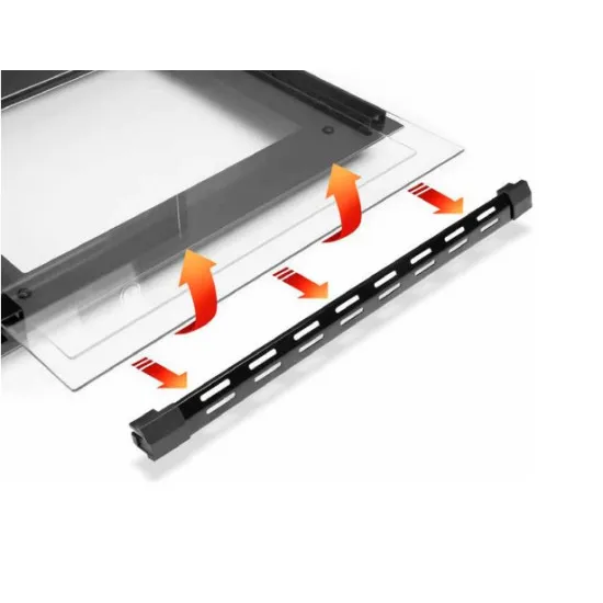 Hausmeister HM5020 ML kombinált tűzhely, fém dísztető INOX főzőfelület, 58L, 6 funkciós elektromos sütővel, 50x60x83 cm 