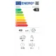 Gorenje GV693A65UVAD teljesen beépíthető mosogatógép, 16 terítékes, inverter Power Drive motor, WIFI, 3 kosár, automatikus ajtónyitás, 59.8x55.5x81.6 cm