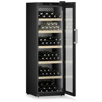 Liebherr WPBLI 5231 borhűtő, 229 palackos, 59.7x76.3x188.4 cm, fekete  