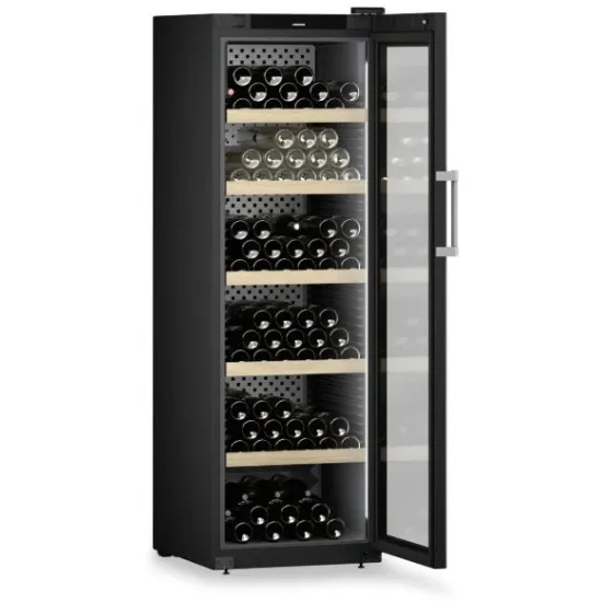 Liebherr WPBLI 5231 borhűtő, 229 palackos, 59.7x76.3x188.4 cm, fekete  
