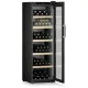 Liebherr WPBLI 5231 borhűtő, 229 palackos, 59.7x76.3x188.4 cm, fekete  