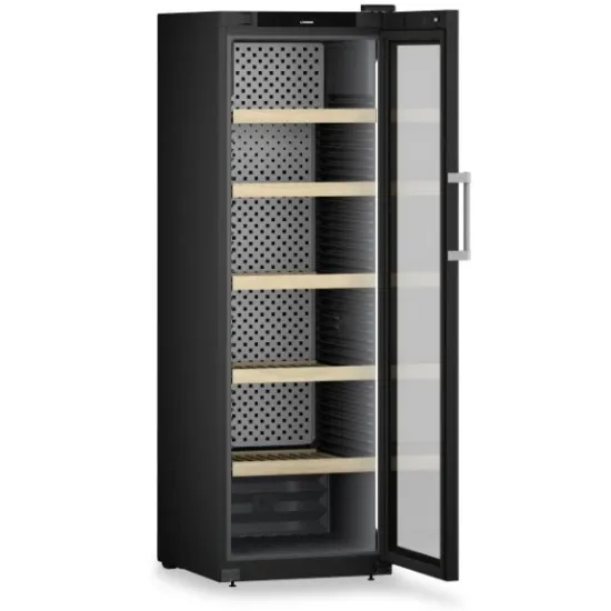 Liebherr WPBLI 5231 borhűtő, 229 palackos, 59.7x76.3x188.4 cm, fekete  