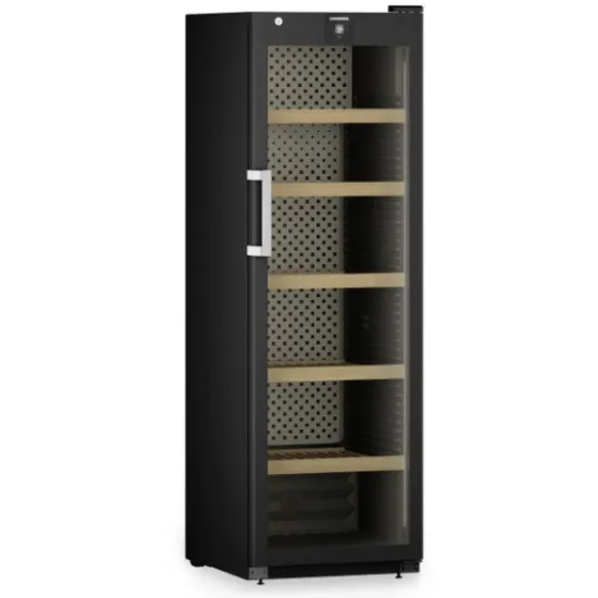 Liebherr WPBLI 5231 borhűtő, 229 palackos, 59.7x76.3x188.4 cm, fekete  