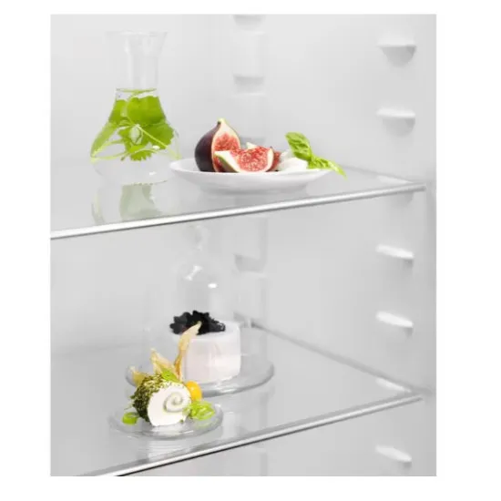 Electrolux LRB3AE12S beépíthető egyajtós hűtőszekrény, 208L, 54.8x54.9x121.8 cm 