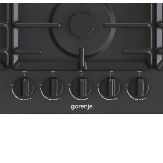 Gorenje GW951MB fekete beépíthető gáz főzőlap, 90x13x52cm