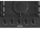 Gorenje GW951MB fekete beépíthető gáz főzőlap, 90x13x52cm