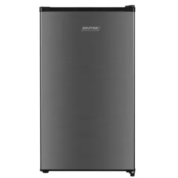MPM MPM-90-CJ-28 egyajtós hűtőszekrény 0 fokos tároló rekesszel 90L inox, 48x45x85 cm