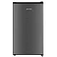 MPM MPM-90-CJ-28 egyajtós hűtőszekrény 0 fokos tároló rekesszel 90L inox, 48x45x85 cm