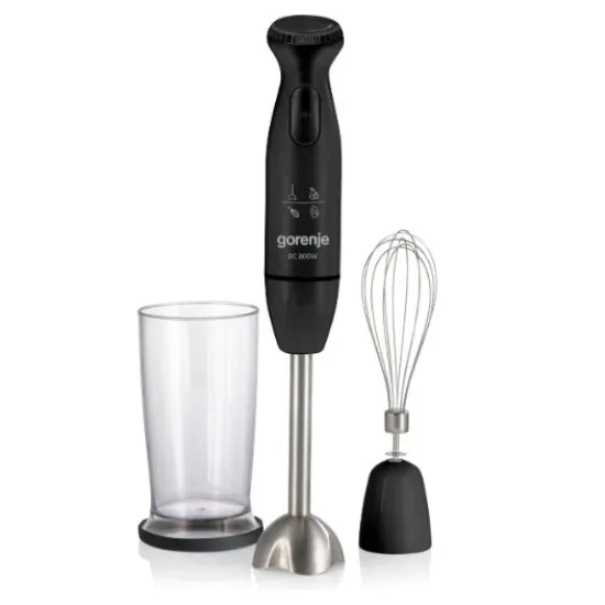 Gorenje HBC802QB botmixer, 800W, fekete 