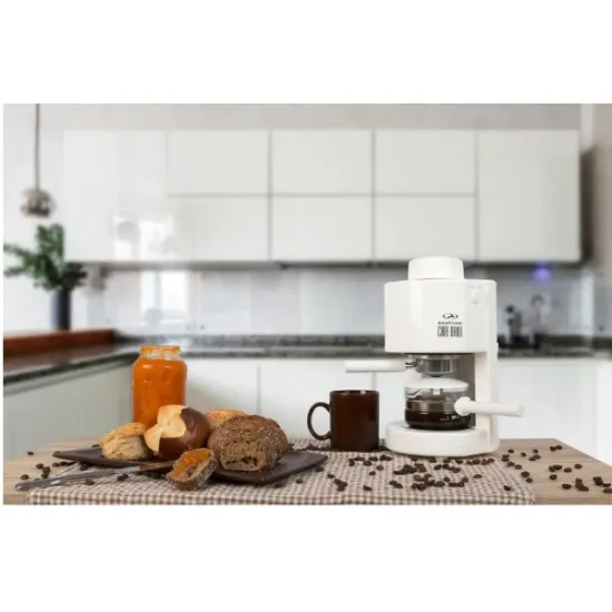 Szarvasi SZV623 Caffe Brill fehér kávéfőző, 800W