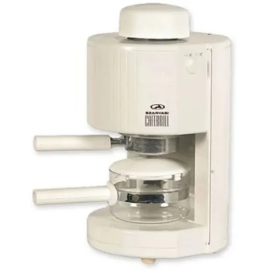 Szarvasi SZV623 Caffe Brill fehér kávéfőző, 800W