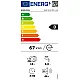 Whirlpool WSIO 3O34 PFE X teljesen beépíthető keskeny mosogatógép,10 teríték,inox,44.8x55.5x82cm