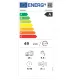 Gorenje GV693A65AD beépíthető mosogatógép, 16 terítékes, inverter Power Drive motor, WIFI, automatikus ajtónyitás, 3 kosár, 59.8x55.5x81.6 cm 