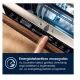 Electrolux EEC87400W teljesen beépíthető mosogatógép, 14 terítékes, inverter motor, 3 kosár, automatikus ajtónyitás, WIFI, 59.6x56x81.8 cm 