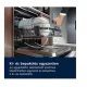 Electrolux EEC87400W teljesen beépíthető mosogatógép, 14 terítékes, inverter motor, 3 kosár, automatikus ajtónyitás, WIFI, 59.6x56x81.8 cm 