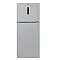 Candy CDG5T717ES No Frost felülfagyasztós kombinált hűtőszekrény,410L,Wifi, 70.3x70.3x168cm,ezüst 