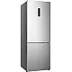 Gorenje NRK720EAXL4 No Frost Plus alulfagyasztós kombinált hűtőszekrény, inverteres kompresszor, 345/150L, szürke, 70.4x69.4x200 cm