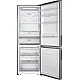 Gorenje NRK720EAXL4 No Frost Plus alulfagyasztós kombinált hűtőszekrény, inverteres kompresszor, 345/150L, szürke, 70.4x69.4x200 cm