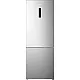 Gorenje NRK720EAXL4 No Frost Plus alulfagyasztós kombinált hűtőszekrény, inverteres kompresszor, 345/150L, szürke, 70.4x69.4x200 cm