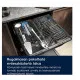 Electrolux EEM43200L teljesen beépíthető keskeny mosogatógép,10 teríték,44.6x55x81.8cm