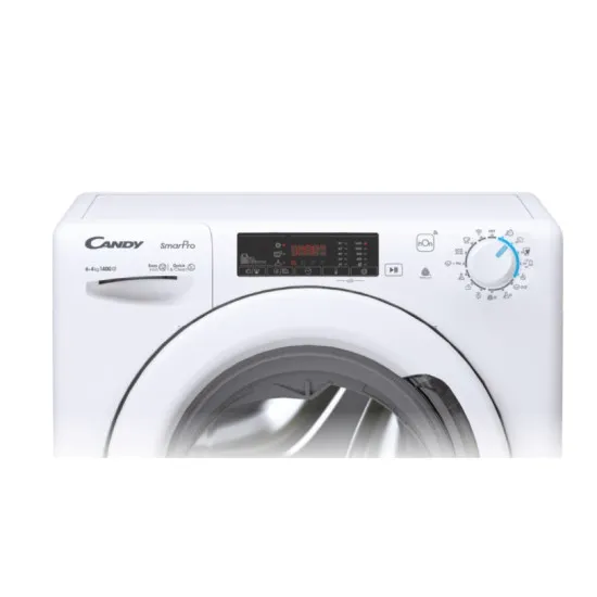Candy CSHW 4645TW3/1-S mosó-szárítógép, 6/4kg, gőz, 60x45x85cm, Wifi 