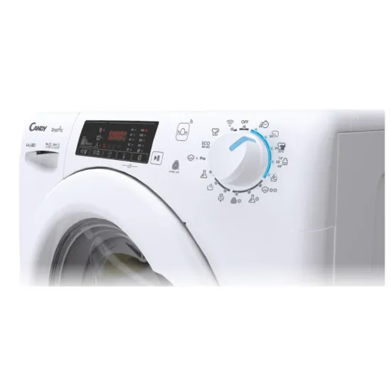 Candy CSHW 4645TW3/1-S mosó-szárítógép, 6/4kg, gőz, 60x45x85cm, Wifi 